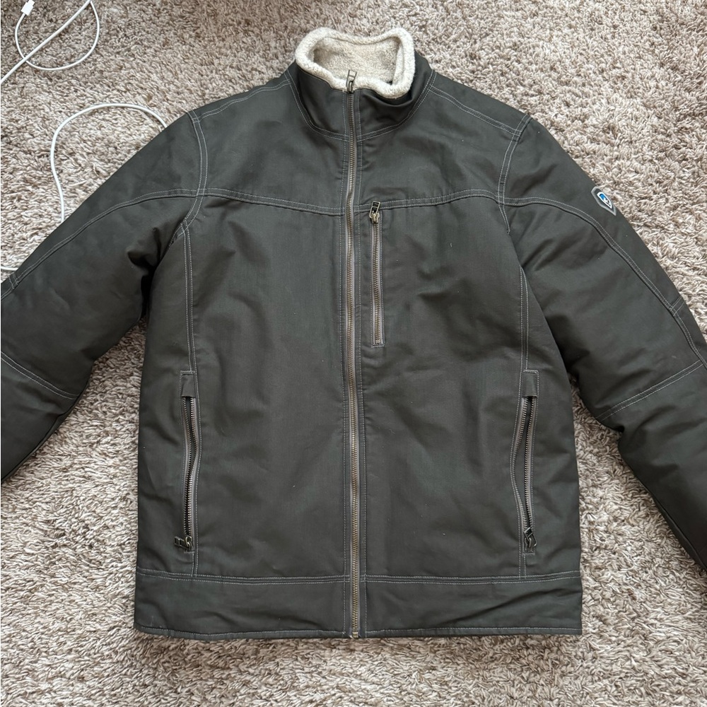 Kuhl Men's Dark Gray Performance Jacket